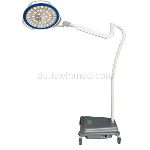 Runde mobile LED-Stehlampe